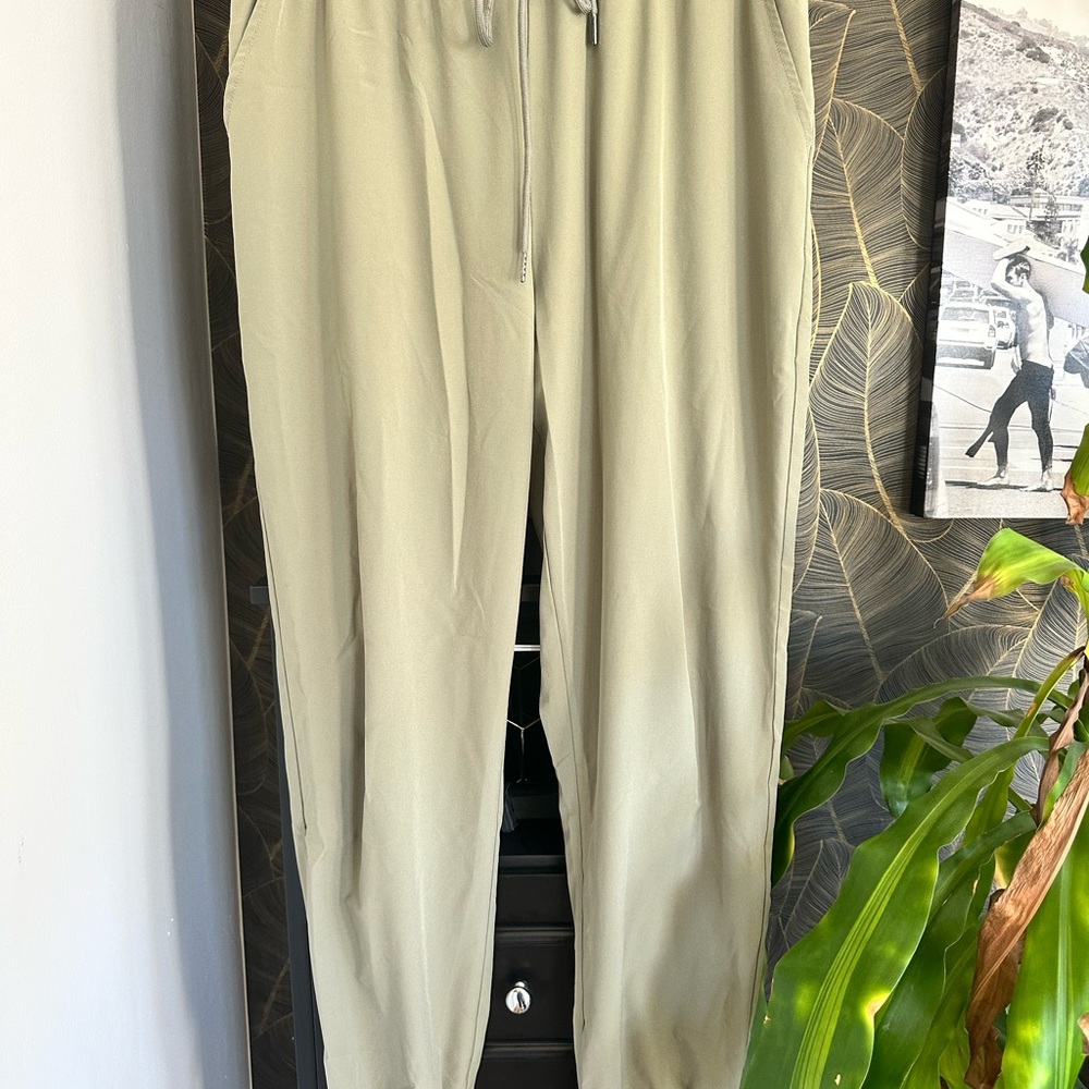 Light Green Joggers